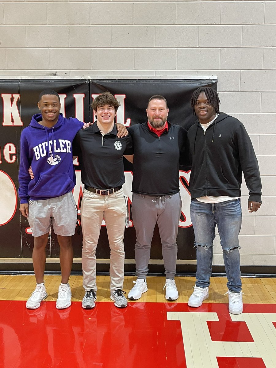 Couldn’t be more proud of these guys!   Always tough when you get a new coach, but they adjusted, took on new roles and challenges and busted their tails!  These guys are going to dominate at the next level!! #trojanmade ⚔️ <a href="/parkhillactivi1/">parkhillactivities</a> <a href="/PHTrojansFB/">Park Hill Trojans Football</a> <a href="/ParkHillSchools/">Park Hill Schools</a>