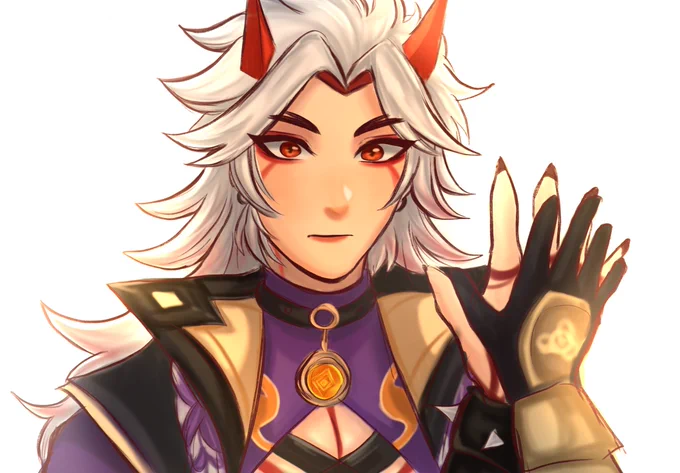 hands [2/3]
#ittosara #原神 