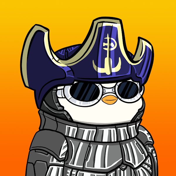 Mecha Penguin Pirate tweet media
