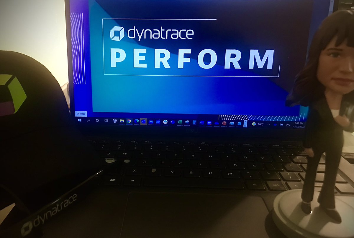 TheronKieran's tweet photo. Joining the @Dynatrace #Perform22 virtual event with #DavisAI! #LetsGo! https://t.co/fDDrCfIU33