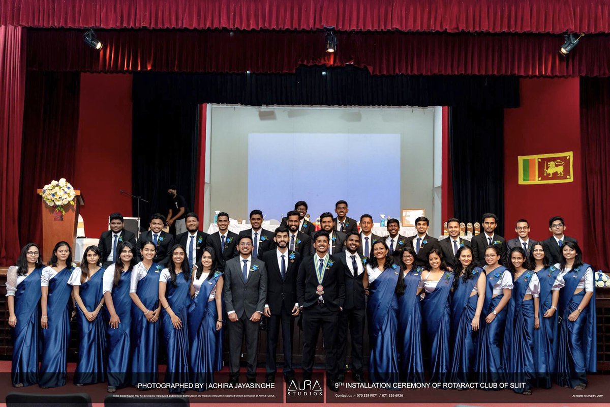 Sewvandiii's tweet photo. 9th Installation of Rotaract Club of SLIIT 🎖
#RACSLIIT #9thInstallation #BoardOfDirectors https://t.co/a4m8vOtxNU