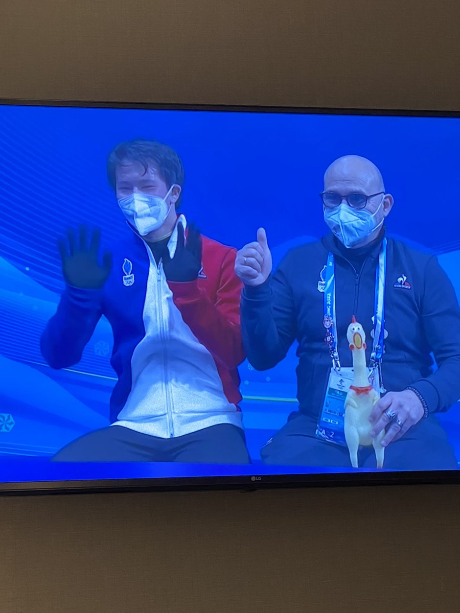 <a href="/hotchickendaves/">daveshotchicken</a> made it to the #Olympics