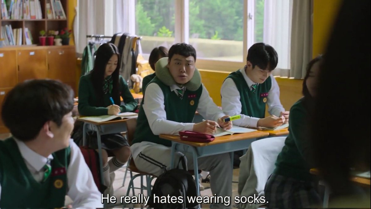 malekoreanfeet's tweet photo. his name in the drama is #SuHyeok but his nickname is #BareSu because "he hates wearing socks and likes being barefoot" 😏 https://t.co/9l66L0LCJg