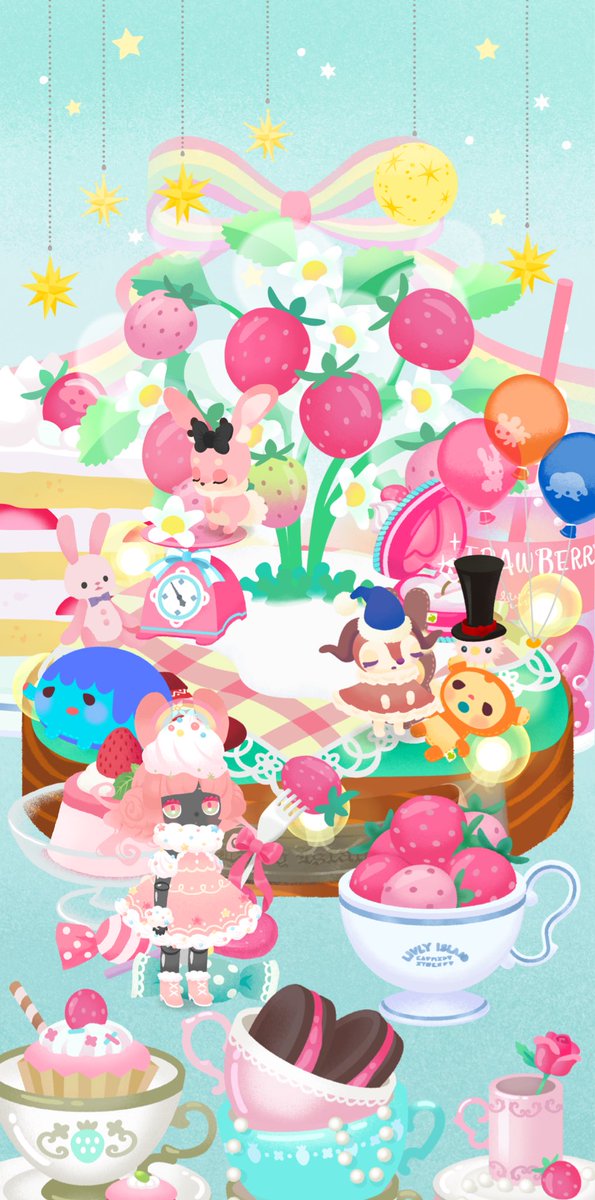 usagi_ahiru613's tweet image. 20周年！！
おきゃわで揃えております…🥰

#リヴリー20周年