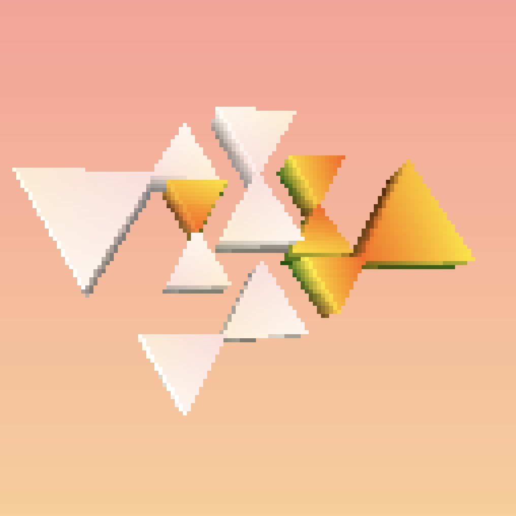 LondonDAO's tweet image. We heard ya'll were talking about @SpectraArt_NFT's creation of the first fully on-chain 3D rendering engine in solidity? You know we had to get one for the @LondonDAO Museum of On-Chain Art: gallery.so/MONA @SpectraArt_NFT 🔻🔺🔶💥 #onchain