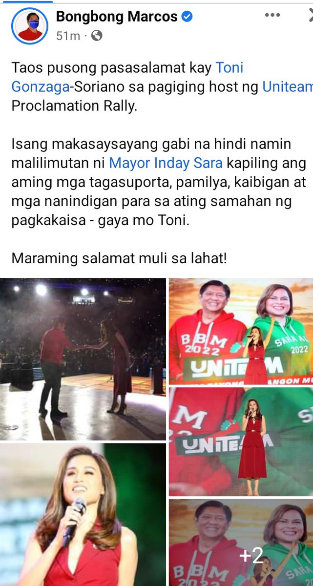 t_dhines's tweet photo. TONI G, our SUPPORT is always with you. As you Stand for UNITEAM, the UNITEAM and US will STAND FOR YOU no matter what! You did a Great Job and we love you! 
♥️💚

TOXIC KAKAMPINKS
#ProtectToniGonzaga https://t.co/KqsX4zwf30