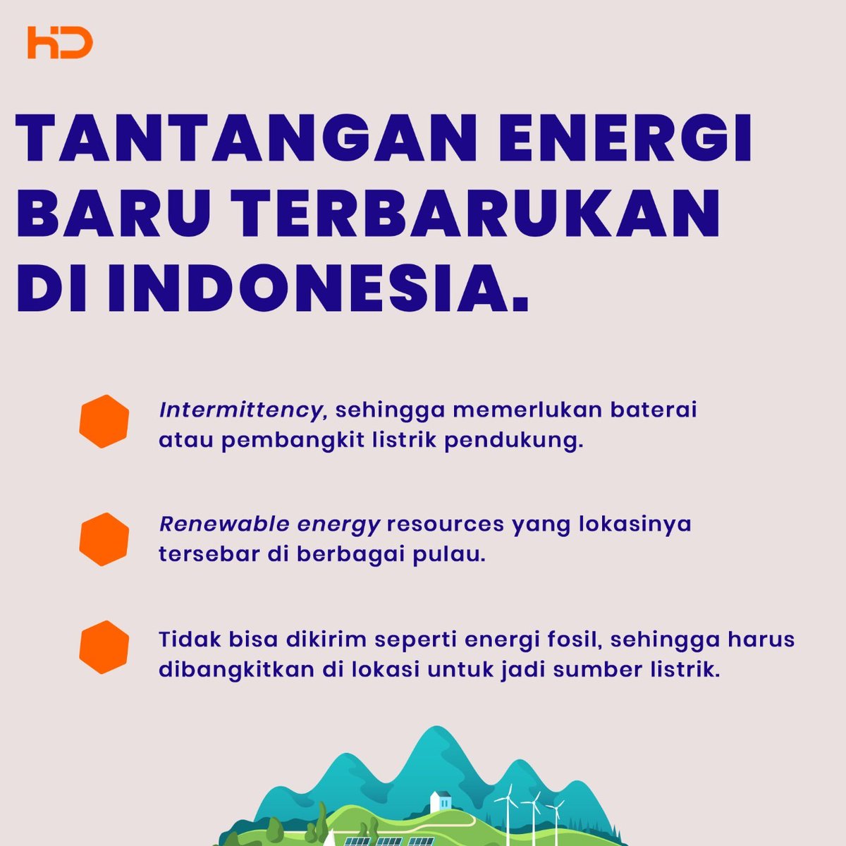 herudewanto_HD's tweet photo. Wah ternyata banyak yang ngikutin pernyataan Pak Jokowi juga, yaa. Nah di postingan kali ini saya ingin menjawab pertanyaan di postingan sebelumnya terkait tantangan dari potensi EBT di Indonesia juga manfaat dari Super Grid apabila nantinya diterapkan. https://t.co/IyxqfnzG59