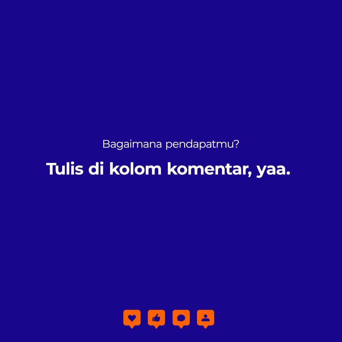 herudewanto_HD's tweet photo. Bagaimana menurut teman-teman? Diskusi bareng, yuk. Tuliskan pendapatmu di kolom komentar, yaa..😄👇 https://t.co/AjXXapkihA