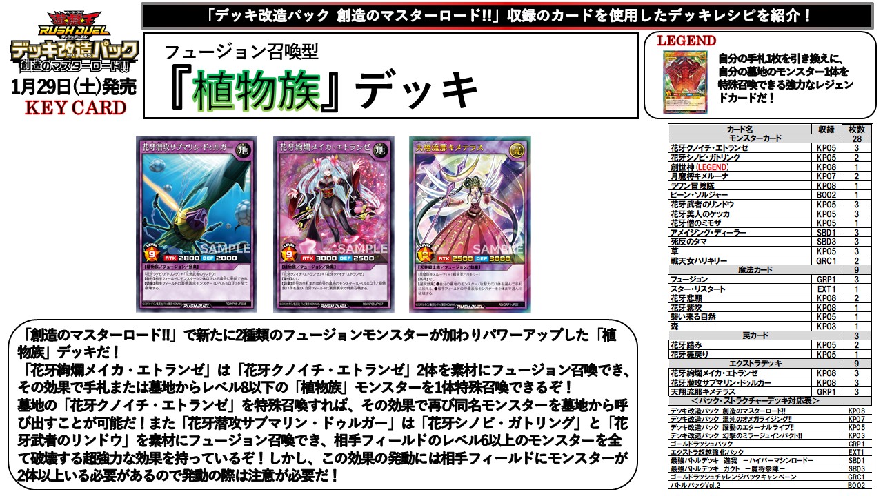公式】遊戯王ラッシュデュエル on X: 