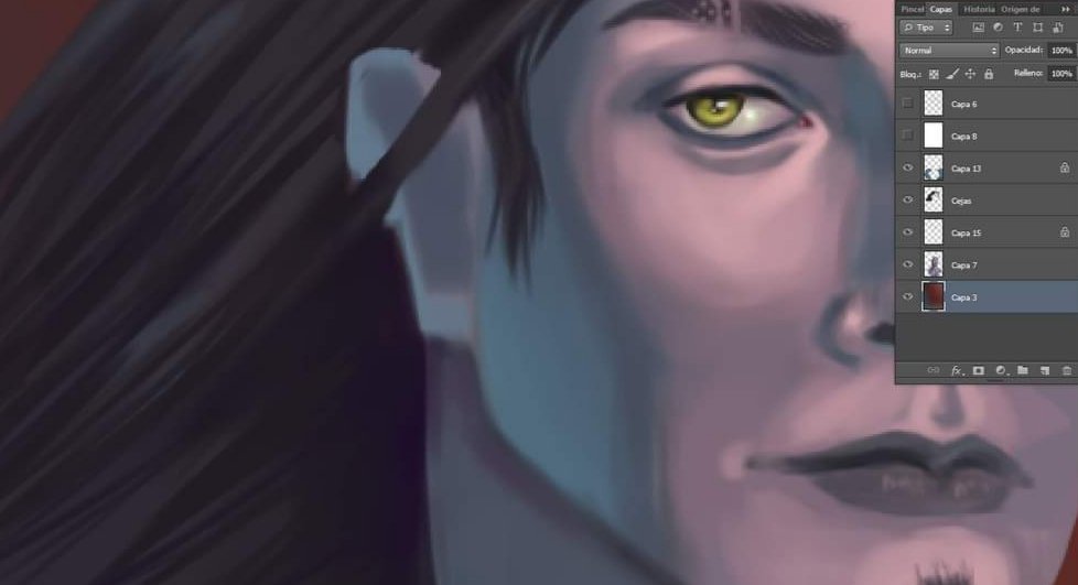 asgrod's tweet photo. #wip #portrait #skin #workinprogress #digitalart #digitalpainting #practice https://t.co/wj2DtsvsCj