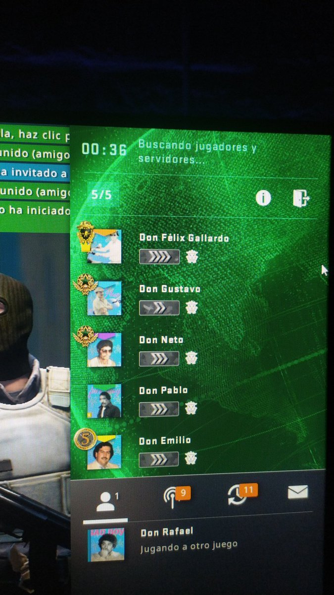 teamcocacsgo's tweet photo. HOY. JUEGAN. LOS EXTRADITABLES! Y vamos a ganar Warrior maldita sea! https://t.co/y441svhB6X