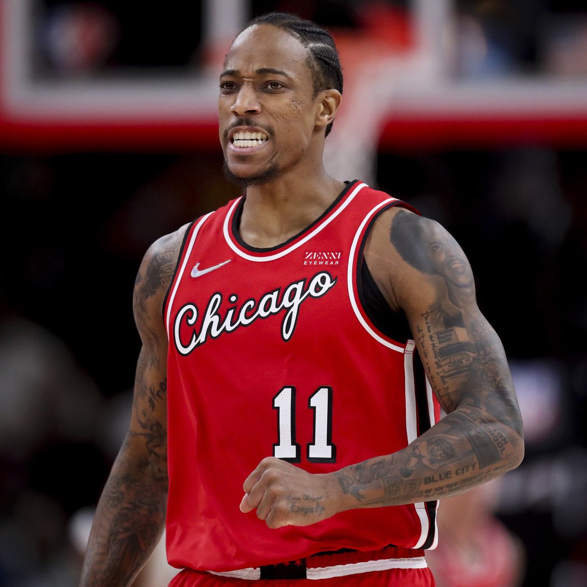 DeMar DeRozan is averaging 31.1 PPG on 58% shooting over his last 12 games.

👀