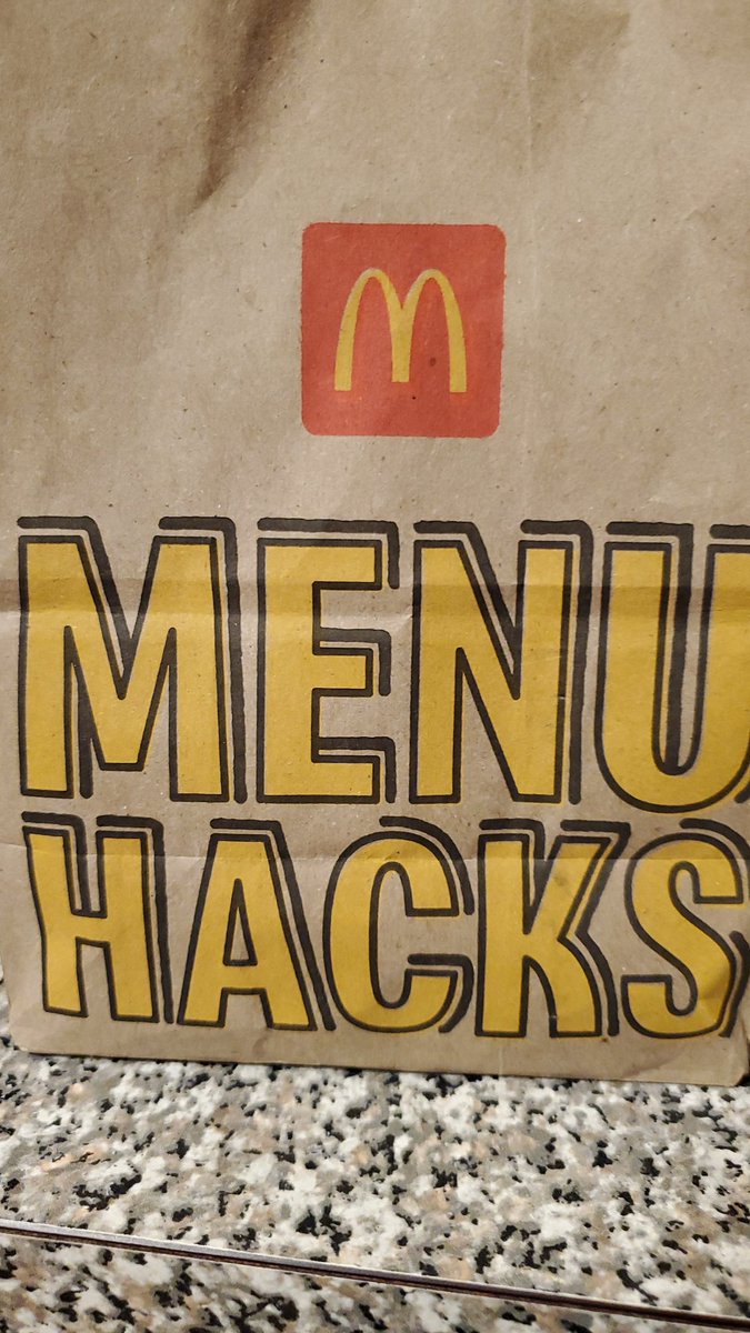 OEPiper's tweet photo. @andrewpanton did you design the new McDonald's bag? https://t.co/TvBgt7Qch2