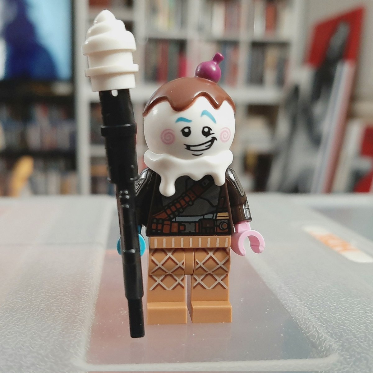 BrickBastardsMN's tweet photo. The Ice Creamalorian. He only brings you in cold. #BrickBastardsMN #Mandalorian #Mandalore #Lego #StarWars #StarWarsLego #IceCream https://t.co/hnbbItrTqA