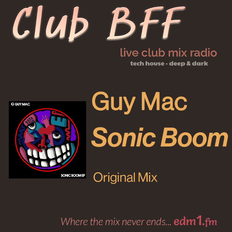 bff_edm1's tweet photo. Well-named…this one goes BOOM

Guy Mac - Sonic Boom
[Original Mix]

Hot Creations @Hot_Creations
@guymacuk    

#TechHouse
#WhereTheMixNeverEnds

Deep &amp; dark tech house - in an never-ending DJ club mix. 

It's live now...and free to listen. 👇👇