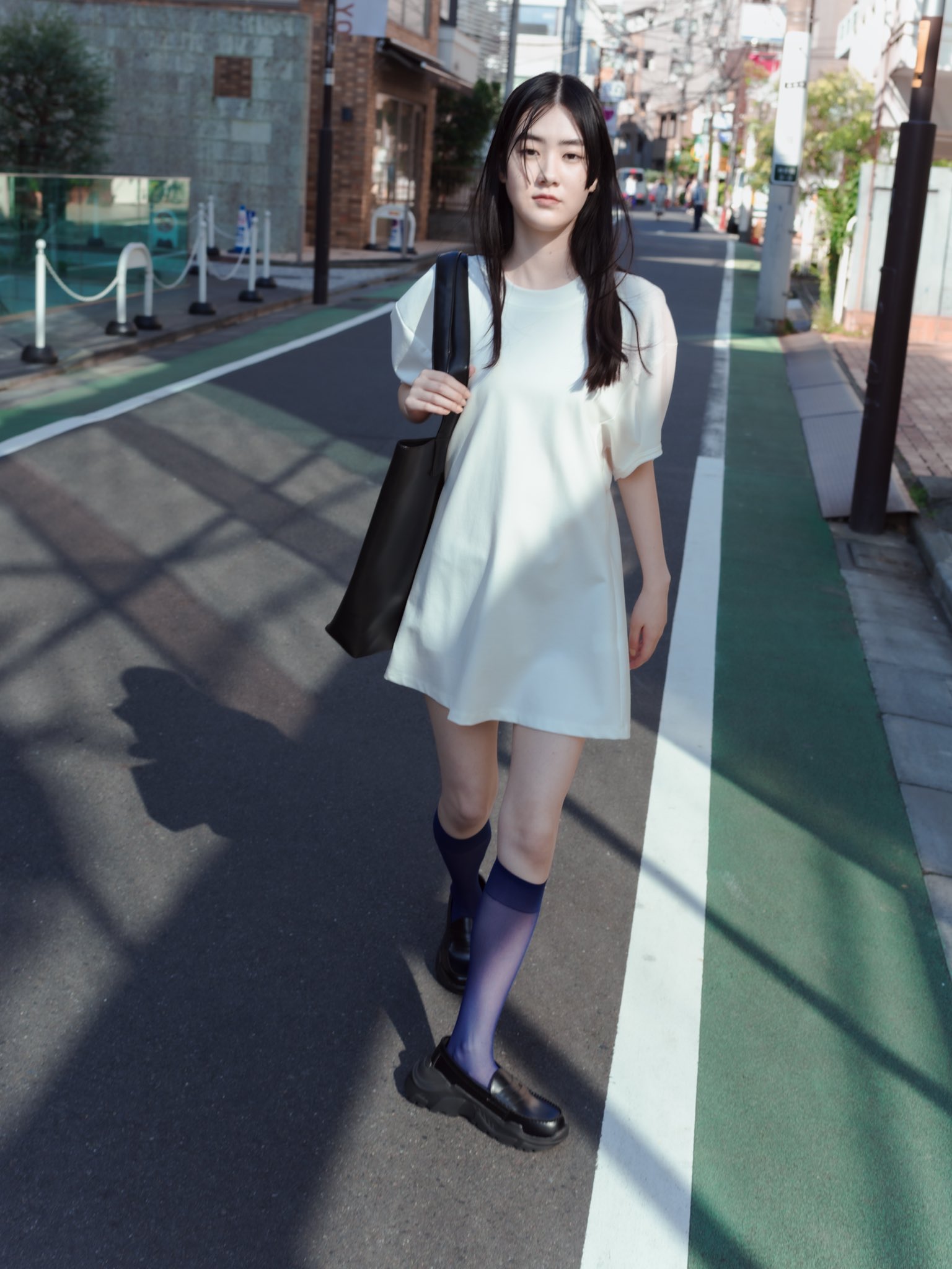 akikoaoki Hard worker 広がっ bag classic black akikoaoki Hard worker 広がっ bag classic black