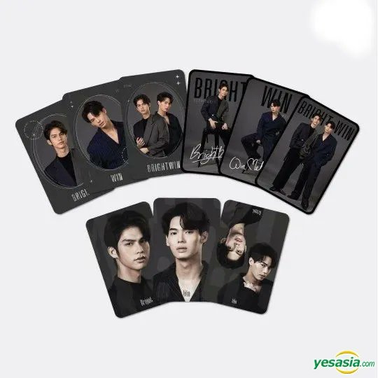 brightwin サイン入り フォト (GMMTV完全監修『2gether 公式 brightwin サイン入り フォト (GMMTV完全監修『2gether 公式