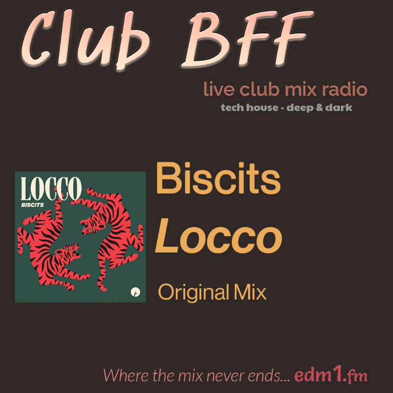 bff_edm1's tweet photo. All bass in your face

Biscits - Locco
[Original Mix]

Insomniac Records @InsomniacRecs
@BiscitsMusic    

#TechHouse
#WhereTheMixNeverEnds

Deep &amp; dark tech house - in an never-ending DJ club mix. 

Listen now...it's free 👇👇