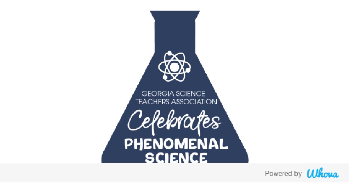 Hi! I'm attending Georgia Science Teachers Association Annual Conference #GSTA2022. Let's start connecting with each other now. <a href="/GSTANews/">GA Science Teachers</a> - via Whova event app whova.com/whova-event-ap…