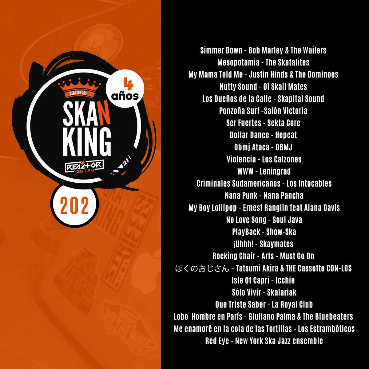Skanking105's tweet photo. Ya pueden escuchar el episodio pasado y seguir la playlist. Muchas gracias por todas sus muestras de cariño.

Podcast: https://t.co/79PivrtG5u

Playlist: https://t.co/NRtg2LofJb

@bon_arts @Reactor105 https://t.co/pJHhdjptdZ