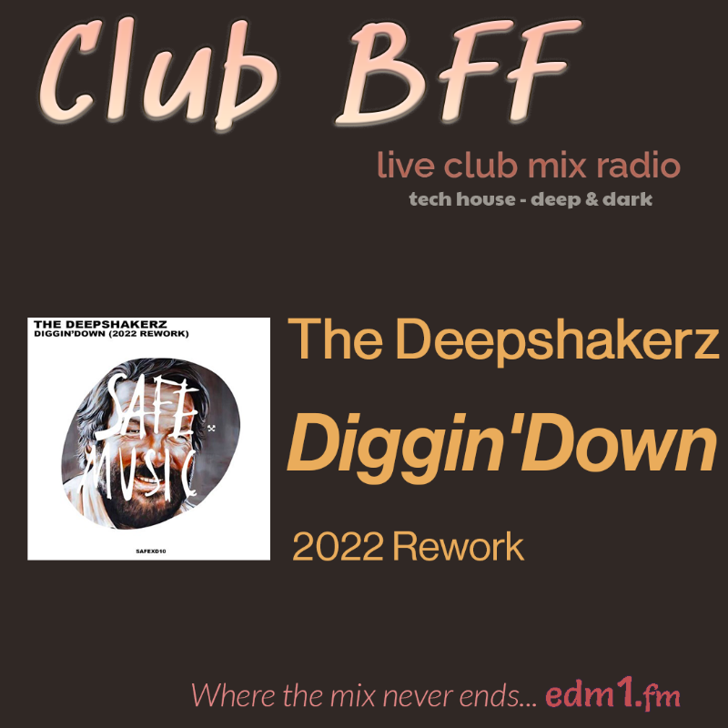 bff_edm1's tweet photo. And you can be on top

The Deepshakerz - Diggin'Down
[2022 Rework]

Safe Music @SAFEMUSIC_LABEL
@deepshakerz    

#TechHouse
#WhereTheMixNeverEnds

Deep &amp; dark tech house - in an never-ending DJ club mix. 

It's live now...and free to listen. 👇👇