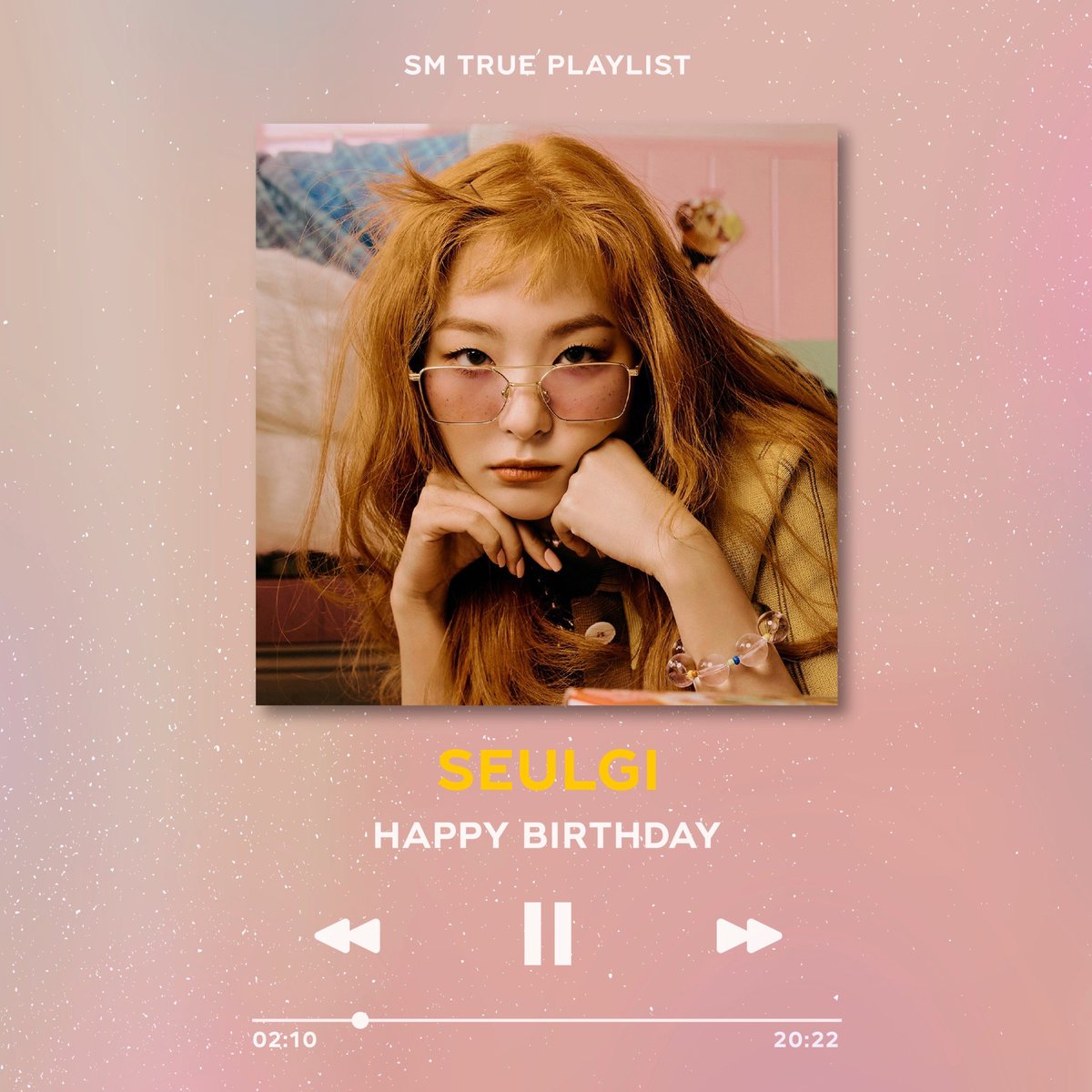 SMTrueThailand's tweet photo. #HappySEULGIDAY 🎂

10.02.2022

สุขสันต์วันเกิด ‘SEULGI’ 💛

#OurBelovedSeulgiDay
#레드벨벳 #RedVelvet
#슬기 #SEULGI https://t.co/Xb0wH1zt7a