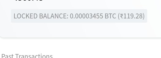 Yagaydatt1's tweet photo. @CoinDCX
Hlo still the btc is locked. Please unlock immediately. I am not satisfied with coin dcx. Because the issue is no resolve. https://t.co/b4AKPDUfN6