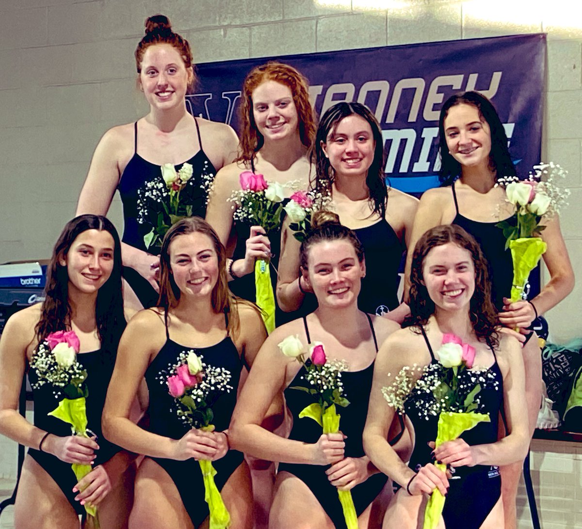 It was a very special senior night for these 8! Stacked full of talent, knowledge, character and just down right awesome young ladies. We will definitely miss each one of you! #ClassOf2022 #nhswimanddive <a href="/NerinxAthletics/">NerinxAthletics</a>