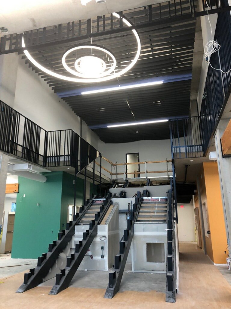 VPS_ReSchools's tweet photo. VITA YOU ARE LOOKING FINE! @jenblechs will be greeting students in the fall and there is much to celebrate. Thanks bond supporters, @LSWArchitects and @Robertson_Olson! #vpsamazing https://t.co/2edInE98fj