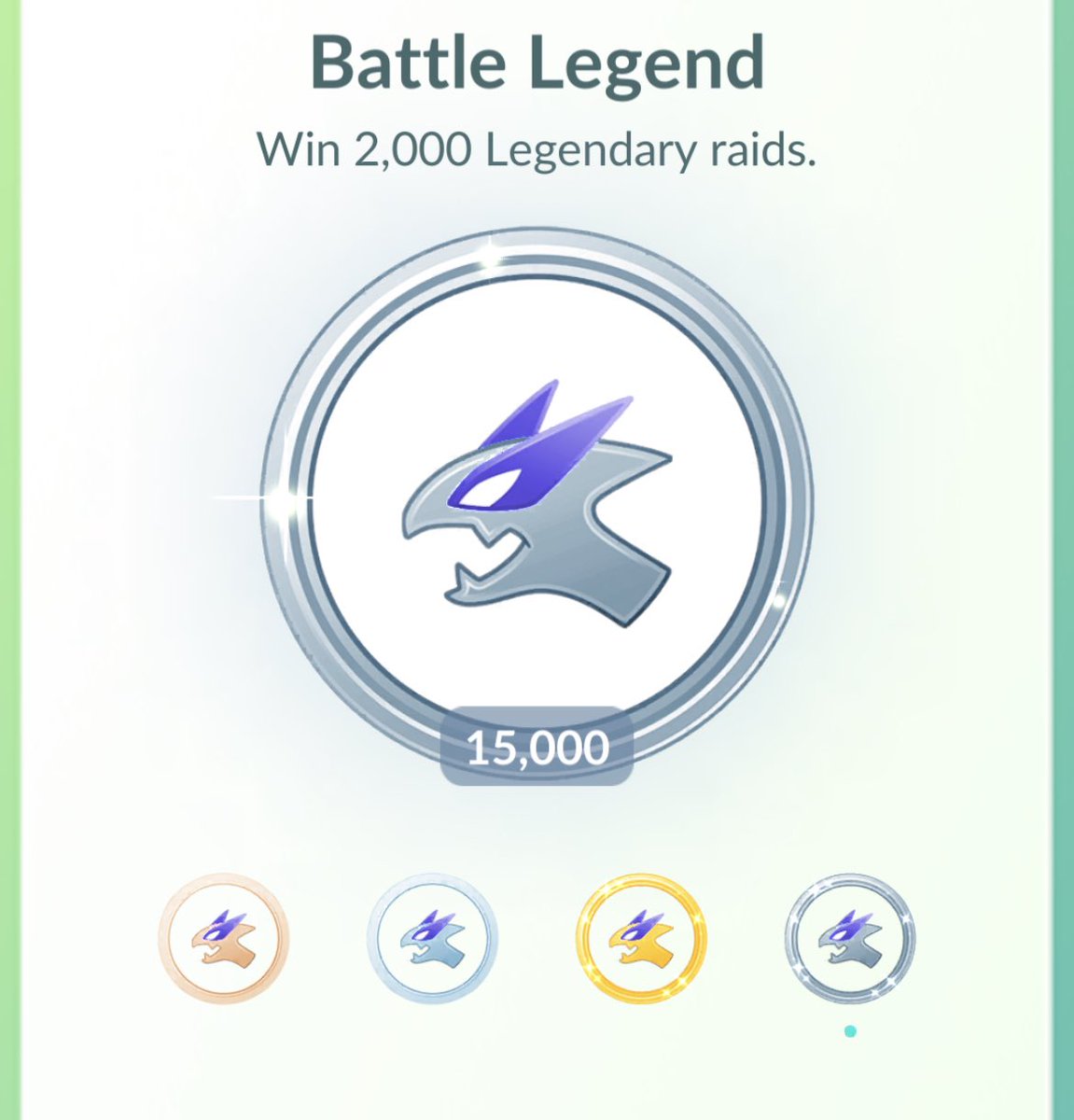 HMLondonPOGO's tweet photo. Thanks for the invites! ๐ #battlelegend #PokemonGoRaids #PokemonGO https://t.co/UtdUbBianx