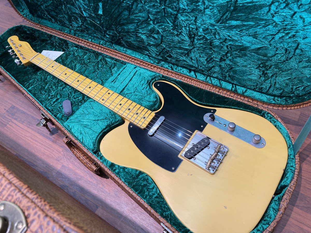 apollonmusic's tweet photo. 【新潟店】NashGuitarsからT52が到着！
期待を裏切らないサウンド、弾き心地。
#Nashguitars #ナッシュギター #TeleCaster #Ashbody
https://t.co/bYHWKX1vwl https://t.co/3jMCdEU6WN