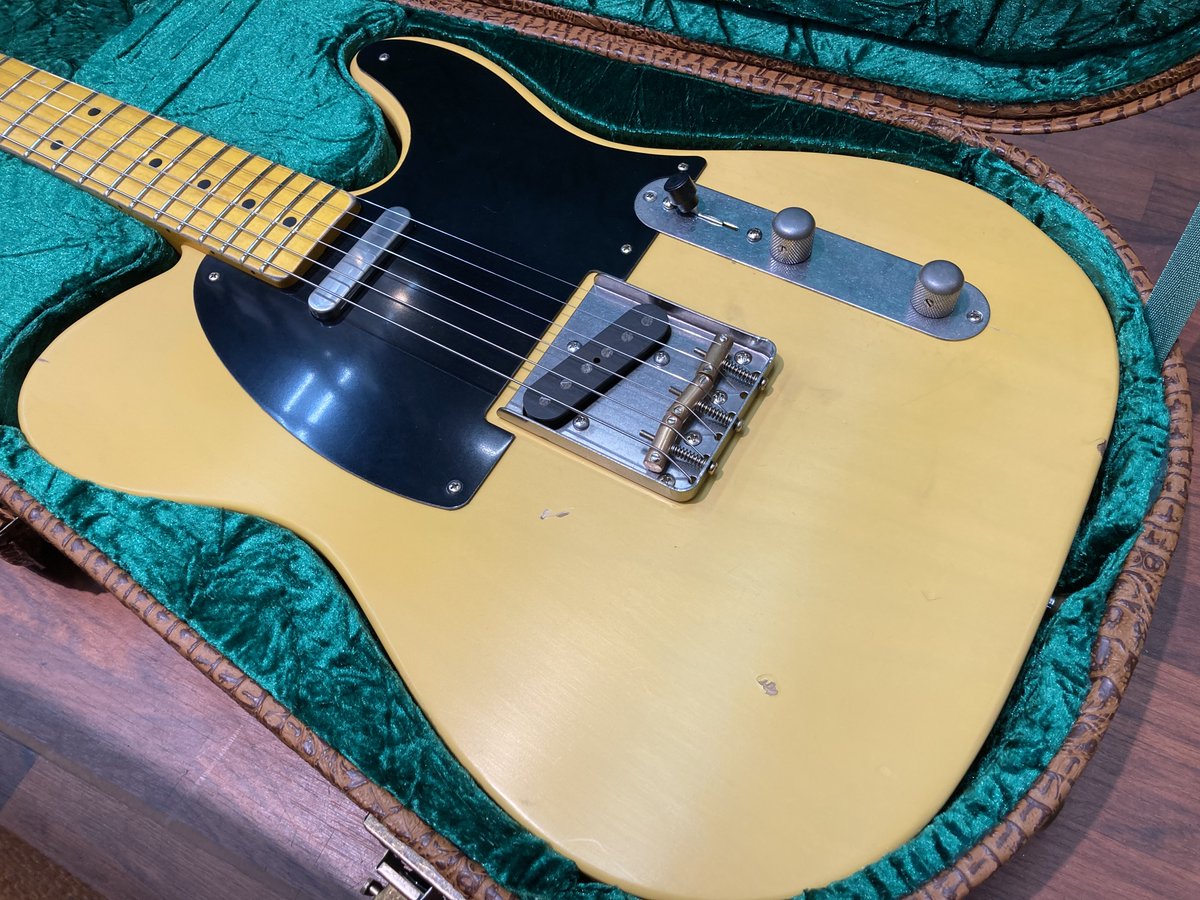 apollonmusic's tweet photo. 【新潟店】NashGuitarsからT52が到着！
期待を裏切らないサウンド、弾き心地。
#Nashguitars #ナッシュギター #TeleCaster #Ashbody
https://t.co/bYHWKX1vwl https://t.co/3jMCdEU6WN
