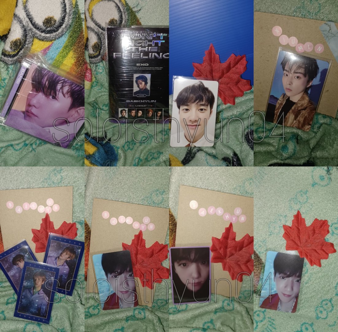 GongjunimB's tweet photo. 🎀ɢɪᴠᴇᴀᴡᴀʏ🎀

Hallo guys 🙋‍♀️
Dalam rangka kangen EXO, mau bagi-bagi beberapa printilan nih.
Untuk 8 pemenang ya ^^

Rulles: 
• rt &amp; like pinned @soloisthyun04
• rt tweet ini + Rep bias 

🅾️End tanggal 12🅾️
📍Ongkir ditanggung pemenang https://t.co/KHaD4q5lFw