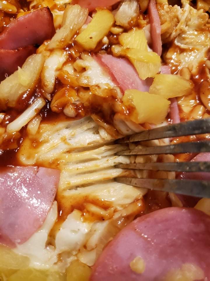 digitalkoi's tweet photo. Happy national barely cooked pizza day @dominos #NationalPizzaDay #doughy #thatsnotcheese https://t.co/YLRuIC3jpu