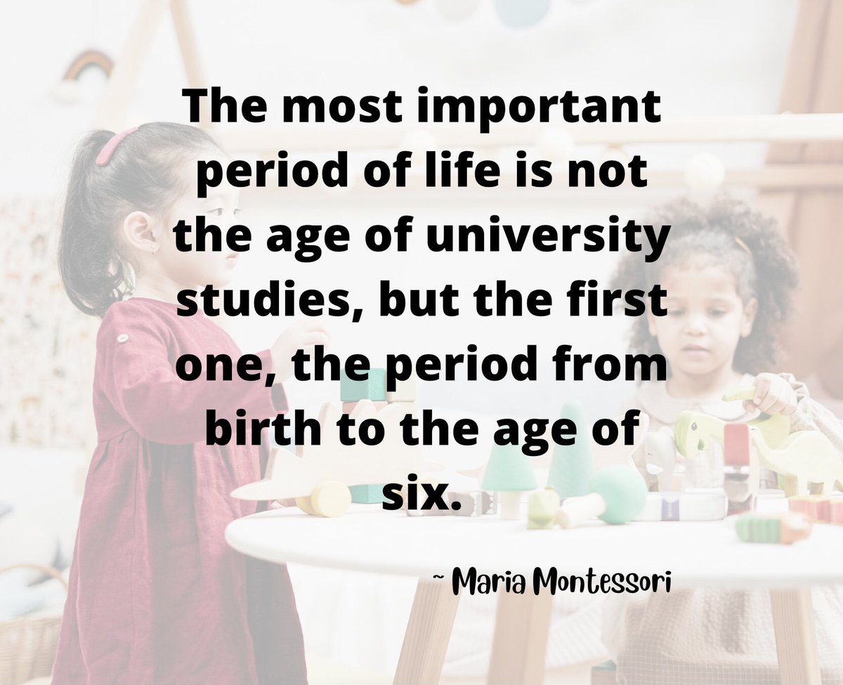 CarlenaSheeran's tweet photo. Saying it loud for the people in the back - high quality early childhood education is so important! ✌🏽#ImportantFact #MakesAPositiveDifference https://t.co/8tFjeJPRl2