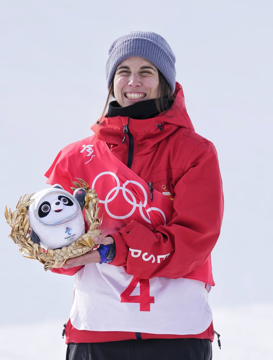 #Turín2006
#Vancouver2010
#Sochi2014
#Pyeongchang2018
🥈 #Beijing2022

Creer hasta el final. Siempre ❤️🇪🇸