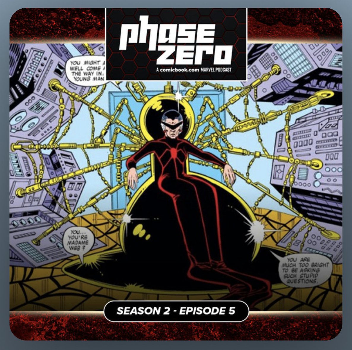 New episode of @PhaseZeroCB! 

MCU news & topics:
-Super Bowl trailers
-Madame Web news
-Valkyrie in Thor 4
-Spider-Verse/MCU madness
-Guardians Vol. 3 sadness

Download & subscribe--
Apple: https://t.co/ciVIXsC5gl
Spotify: https://t.co/o3tq5vH2Dy https://t.co/yeQ7gg0Zzm