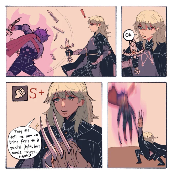 gauntlet main byleth says hello 