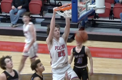 Channel1450com's tweet photo. Pleasant Plains Hangs On Against Maroa-Forsyth In Battle Of Two Top Sangamo Teams https://t.co/U4y78d3zKN https://t.co/d85SWpiI0q