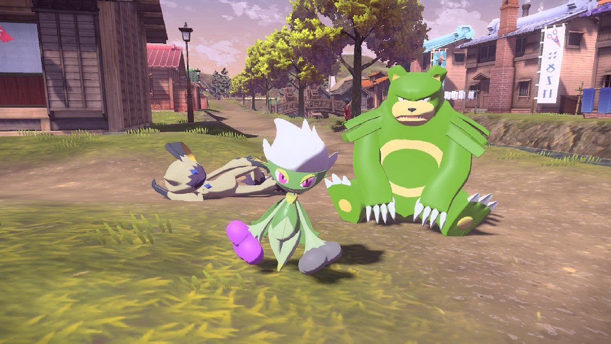 Fr4pple's tweet image. Some hard shiny luck today #PokemonLegendsArceus #NintendoSwitch