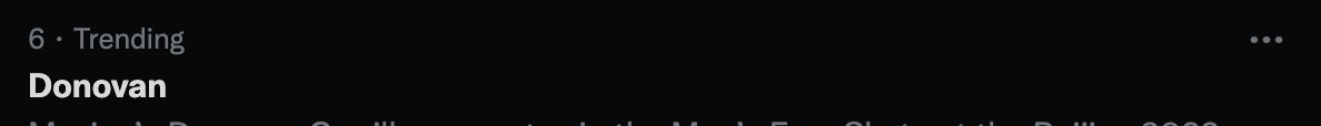 DTDonda2's tweet photo. wow im trending :) https://t.co/4wj3uFSV5j