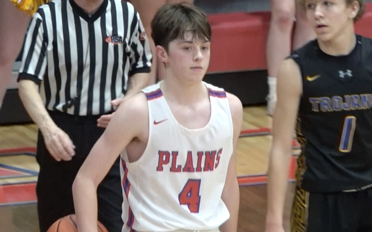Channel1450com's tweet photo. Pleasant Plains Hangs On Against Maroa-Forsyth In Battle Of Two Top Sangamo Teams https://t.co/U4y78d3zKN https://t.co/d85SWpiI0q