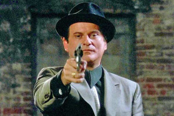 Happy birthday Joe Pesci in Goodfellas 1990.   