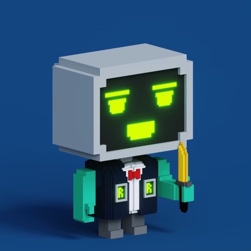 My IRL friend of 15 years <a href="/HamboTweets/">Hambo</a> is launching his first NFT project <a href="/radiantrobots/">Radiant Robots 🦾</a>. Great community, roadmap, Tesla Giveaway, and early bird mint in less than a month! Come check it out discord.gg/mZZxWj4n