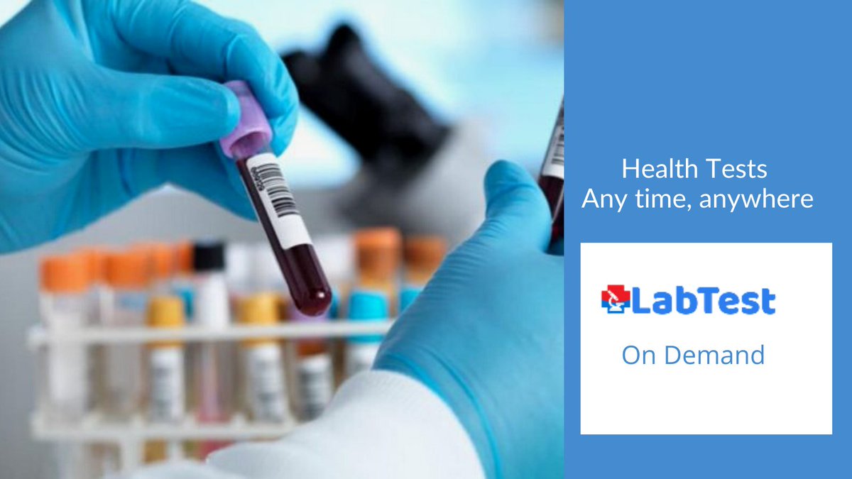 LabTestDotNg's tweet image. LabTest OnDemand makes managing your health more convenient. Purchase an array of trusted diagnostic tests from your phone. What’s available? 

✅Wellness test
✅ Pre-wedding tests
✅STD screening
✅Women’s fertility package
✅Covid 

Learn more: LabTest.ng
#Nigeria