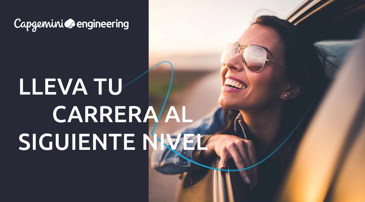 CapgeminiMx's tweet photo. Sé parte de un gran proyecto innovador en la industria automotriz como desarrollador iOS. Conoce más sobre nuestra vacante. https://t.co/HYkXeezFY8

#CapgeminiMX #CapgeminiEngineeringMX https://t.co/w0eFAX3RSs
