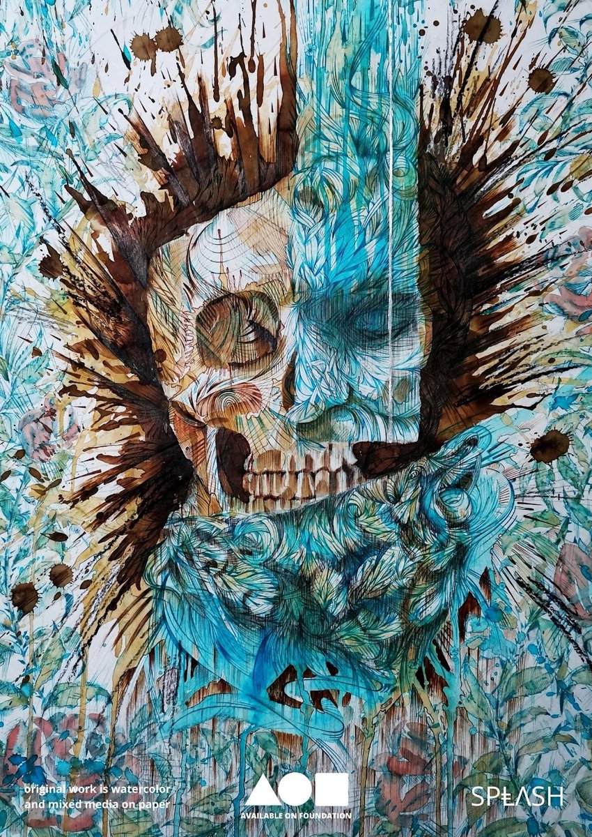SoravatArt's tweet photo. "S̸PⱠΛS̸H" is available on @withFND  
Check it : https://t.co/JjqyafVr1R

https://t.co/Stuex2XIFG
#NFTCommunity #NFTcollectibles #nftcollector #Foundation #nftart #NFTCollection #SoravatArt https://t.co/7ePBQFU4Sg