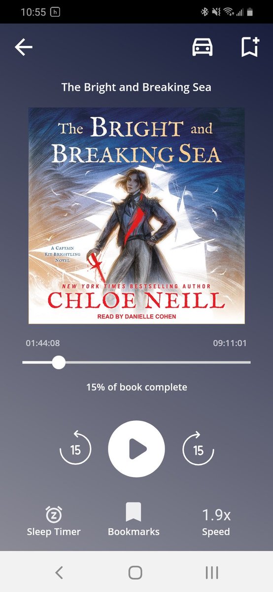 gayravenclaw41's tweet photo. "The world has always been dangerous," Kit said. "But some are better at hiding it. And there's too much of the world that I haven't yet seen to leave it so quickly." #ChloeNeill #TheBrightAndBreakingSea #seaadventures #captainkitbrightling #scifi #fantasy #audiobook https://t.co/BRXQg3HypU