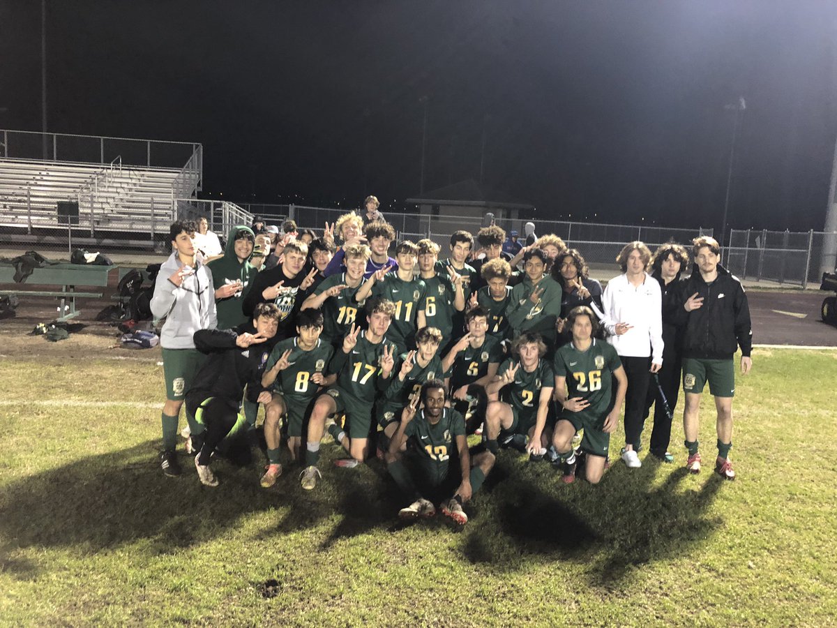 LakeMSoccer's tweet photo. HAWKS WIN!!! LM defeats Auburndale 2-0 tonight to advance to @FHSAA Regional Semifinals this Saturday! 

Incredible effort to hold on... survive and advance! 

#FINISH 

@osvarsity @MaxPreps @DC__Sports @LMHSVarsityClub https://t.co/mPY0uF6sW2
