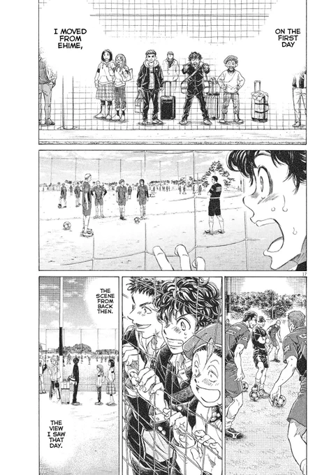 haikyuu: the view from the top
ao ashi: the view from across the fence 